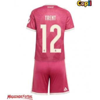 Real Madrid Alexander-Arnold #12 Echipament de Fotbal Replică 2026-27 Copii Treilea (+ Șorturi)
